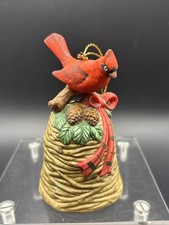 Vintage Enesco Cardinal On