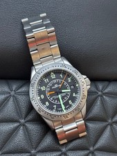 Orologio automatico FORTIS Cosmonaut GMT quadrante grigio 39 mm acciaio inox