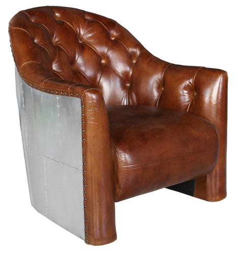 Aviator chesterfield sedia - aviator,