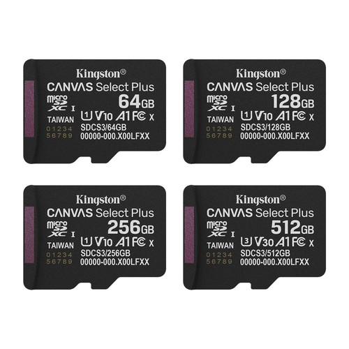 Kingston canvas select plus - canvas, 64