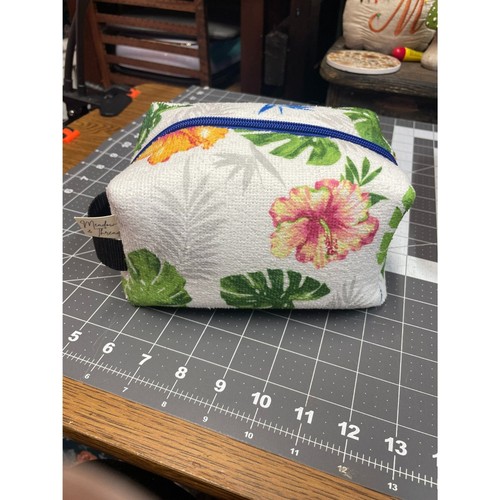 Borsa per trucco tropicale