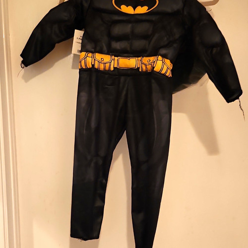 Costume rubie batman - rubie's, ragazzi