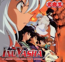 Inuyasha Anime DVD Complete