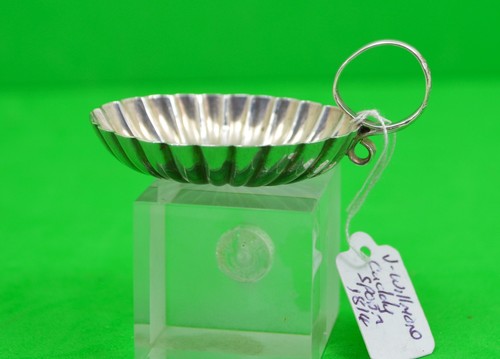 Antico cucchiaio caddy - , argento