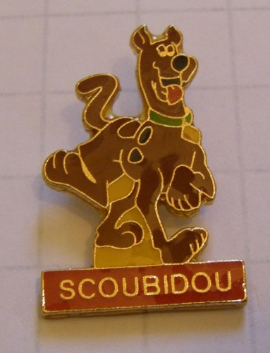 Pin scooby doo - pin's, bd