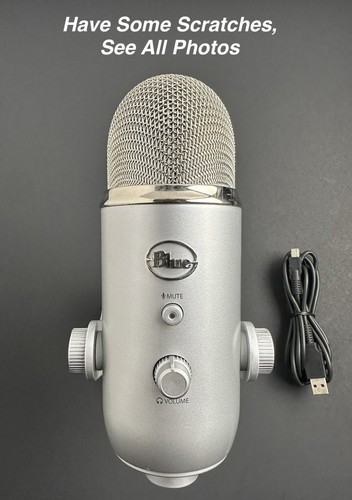 Blue yeti microphono - blue,