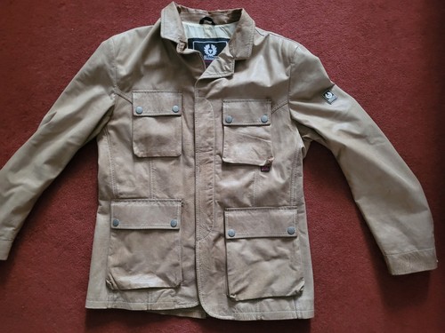 Belstaff giacca pelle - belstaff, di