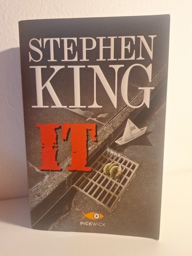 Stephen king pickwick 2013 - stephen, it