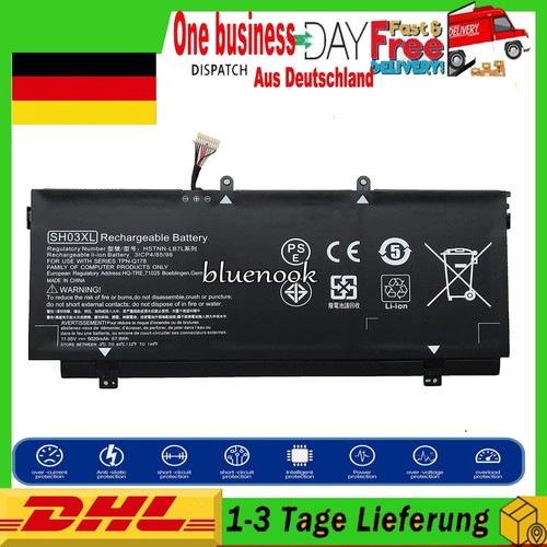 Batteria per spectre x360 - batteria,