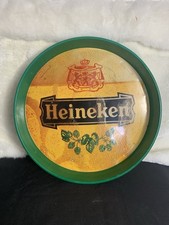 Heineken metal beer - tray,