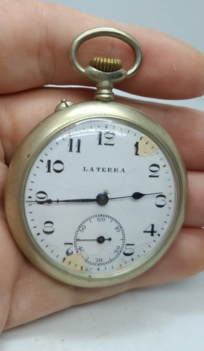 Terra orologio tasca - terra,