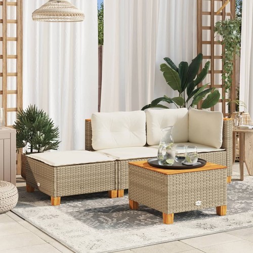 Sgabello giardino con cuscino - sgabello,
