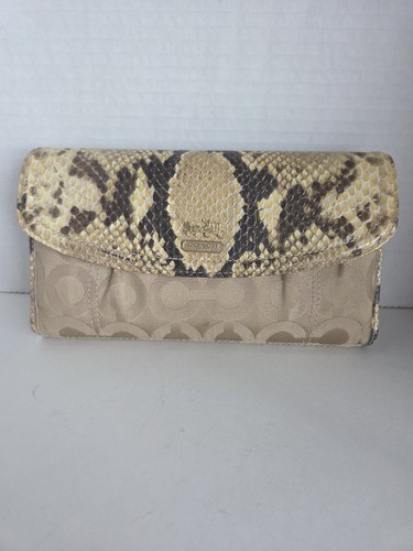 Portafoglio vintage coach - portafoglio,