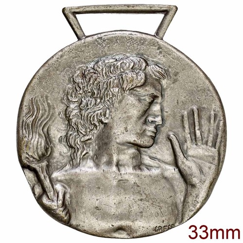 Medaglia portativa coni - medaglia,