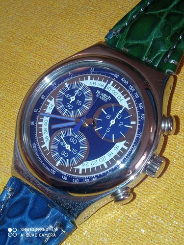 Swatch irony chrono - swatch, 1996