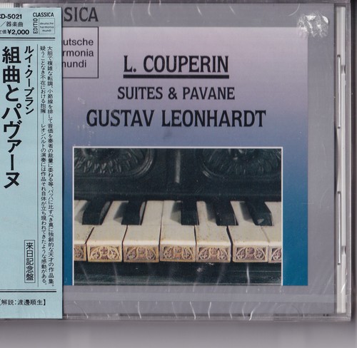 Gustav leonhardt couperin - l.,