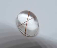 Quarzo rutilato gemma pietra