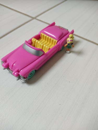Polly pocket cadillac - polly,