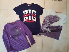 Lotto 1446 stock abbigliamento bimba bambina 3 magliette 12 anni 