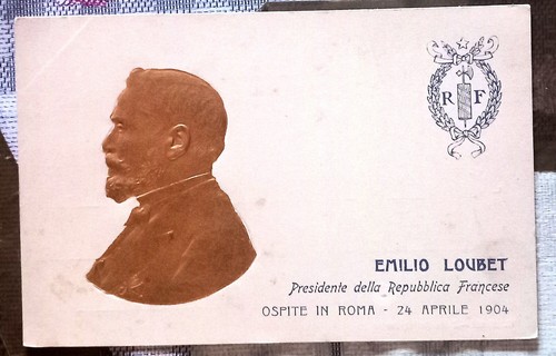 Emilio loubet rilievo - loubet, a