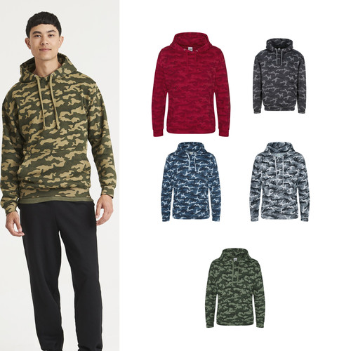 Awdis camo hoodie camouflage - camo,
