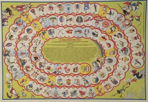 Vero gioco oca - vero,