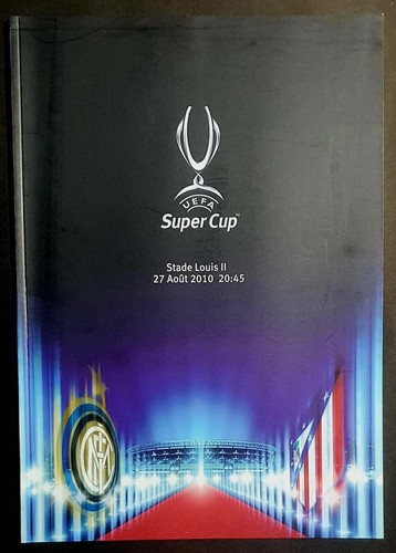 Finale supercoppa uefa - uefa, 2010