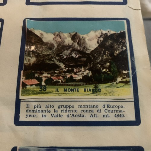 Figurina le regioni - figurina,