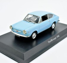 Modellino auto Fiat 850 coupe
