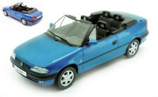 Modellino auto scala 1:24 OPEL ASTRA F CABRIO 1994 BLUE diecast modellismo st...