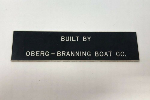 Vtg built oberg branning - vtg, "built