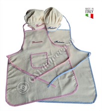 Grembiule da cucina RICAMATO