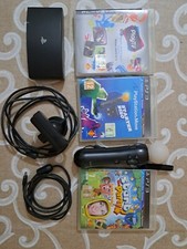 Playstation move ps3, Controller di gioco, telecamera, Play tv, +1 gioco.