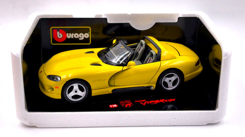 Dodge viper 18 burago - rt/10,