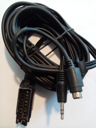Cavo audiovideo scart jack - cavo,
