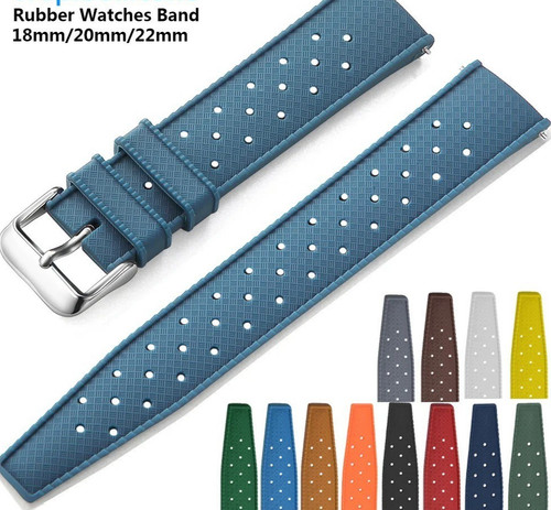 Cinturino orologio silicone - cinturino,