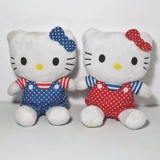 Hello Kitty Pois Dress 2 Hello Kitty Plush Sanrio Toy Plush Peluche 