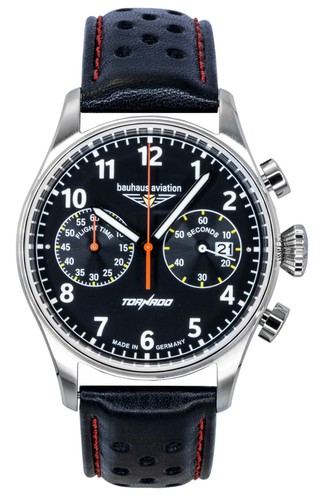 Bauhaus aviation chronograph - aviation,