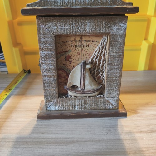 Portachiavi legno nautico - portachiavi,
