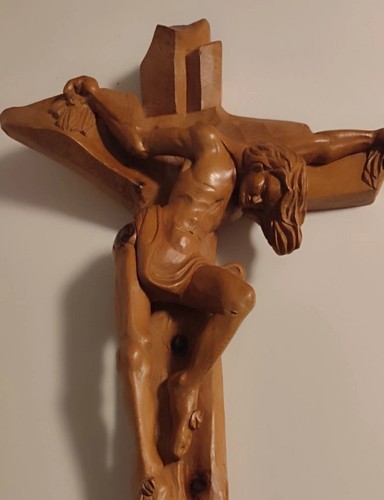 Antico crocifisso 42 cm - crocifisso, 76