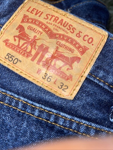 Jeans uomo levi - uomo, 550