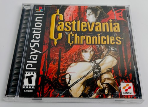 Castlevania chronicles ps1 - castlevania,