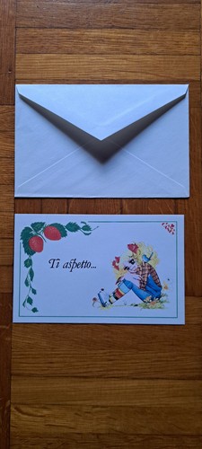 Fabbri felicità biglietto - felicità,