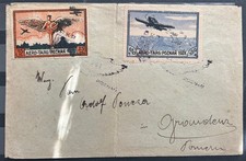 Polonia 1921 Posta Aerea