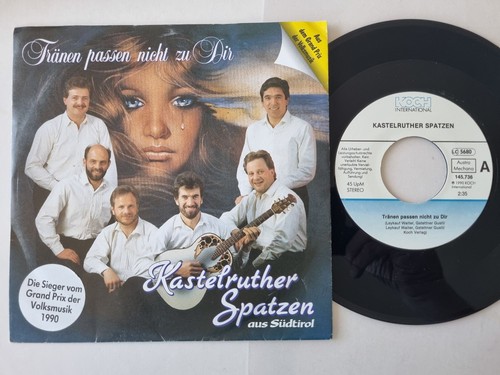 Kastelruther spatzen tränen - spatzen,
