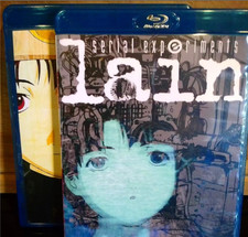 Serial Experiments Lain TV Series (1998) | Region Free 2-Disc (Blu-Ray) Set