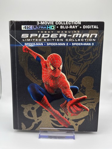 Spider man trilogy uhd - trilogy,