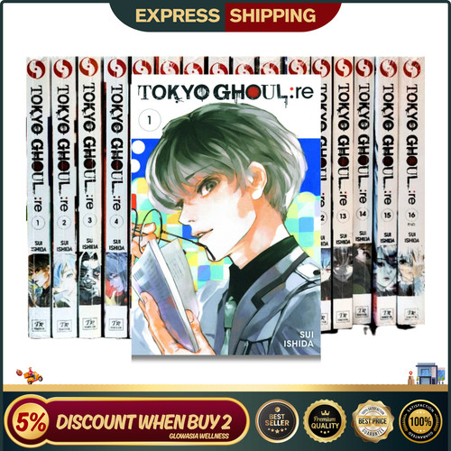 Tokyo ghoul manga inglese - tokyo,