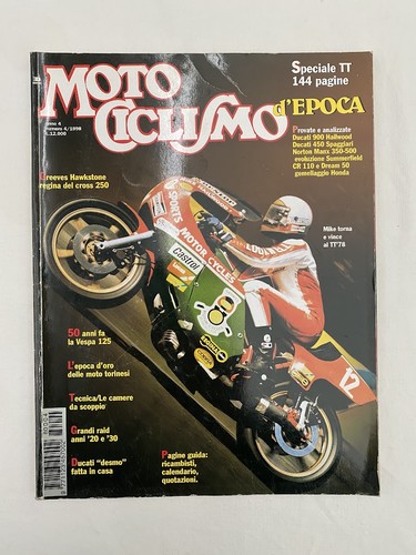 Motociclismo epoca anno 4 - motociclismo,