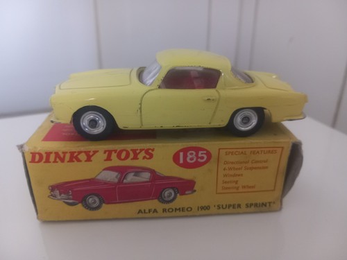 Dinky toys coupe alfa romeo - alfa,